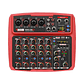 Mixer Analogo Novik NVK-i08BT Red - Miniatura 1