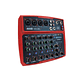 Mixer Analogo Novik NVK-i08BT Red - Miniatura 2
