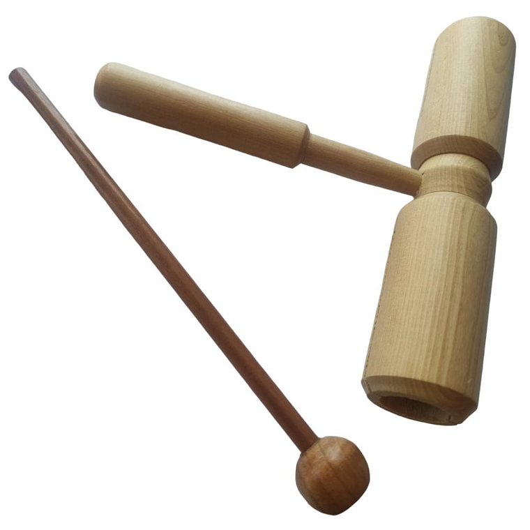 Toc Toc de madera Mlion 3 piezas 2