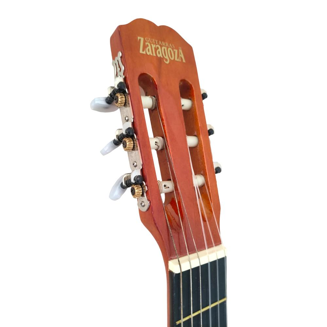 Guitarra Clasica 39'' con cutaway Zaragoza ZAD-101 Natural 3