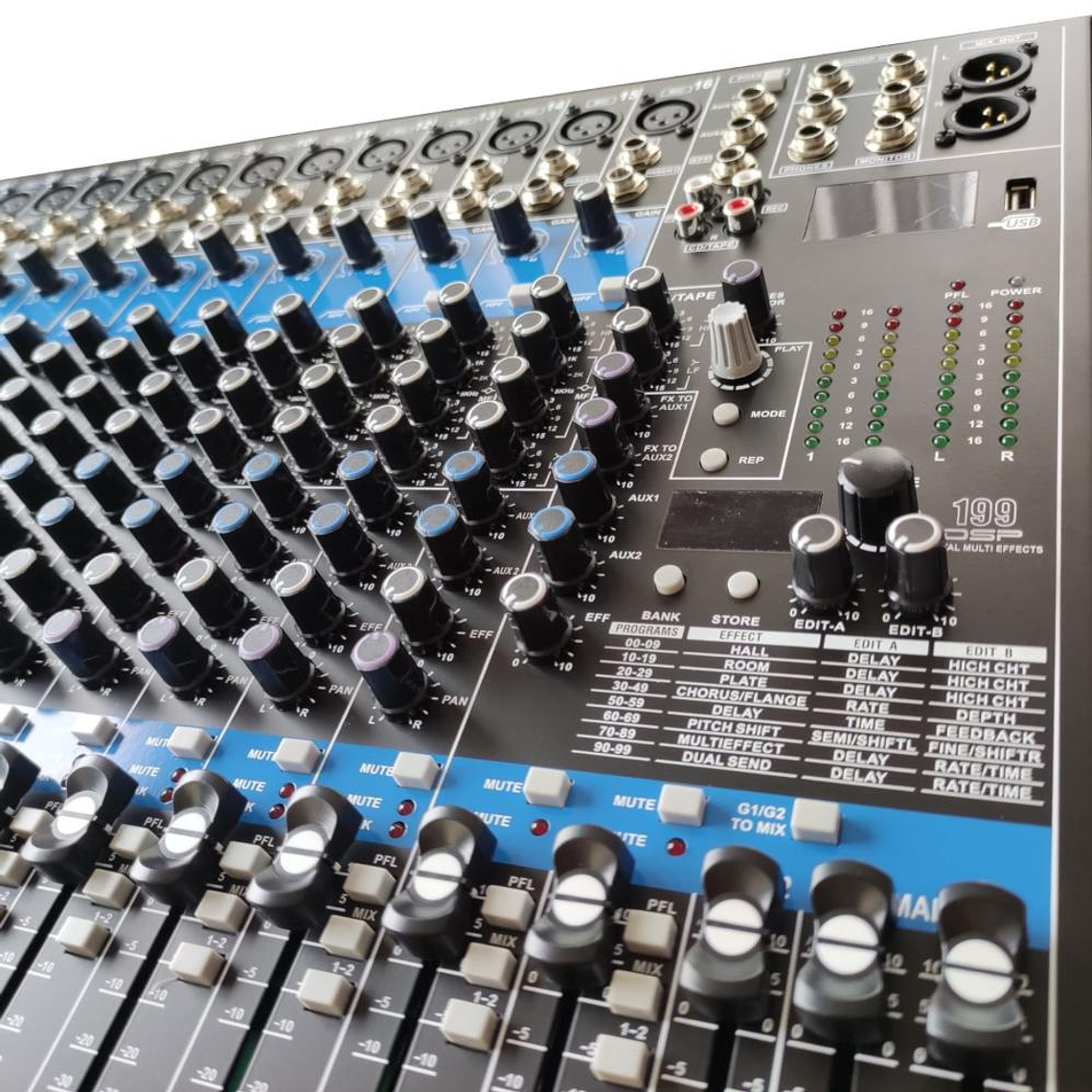 Mixer Analogo K-Acoustic KN PRO16 3