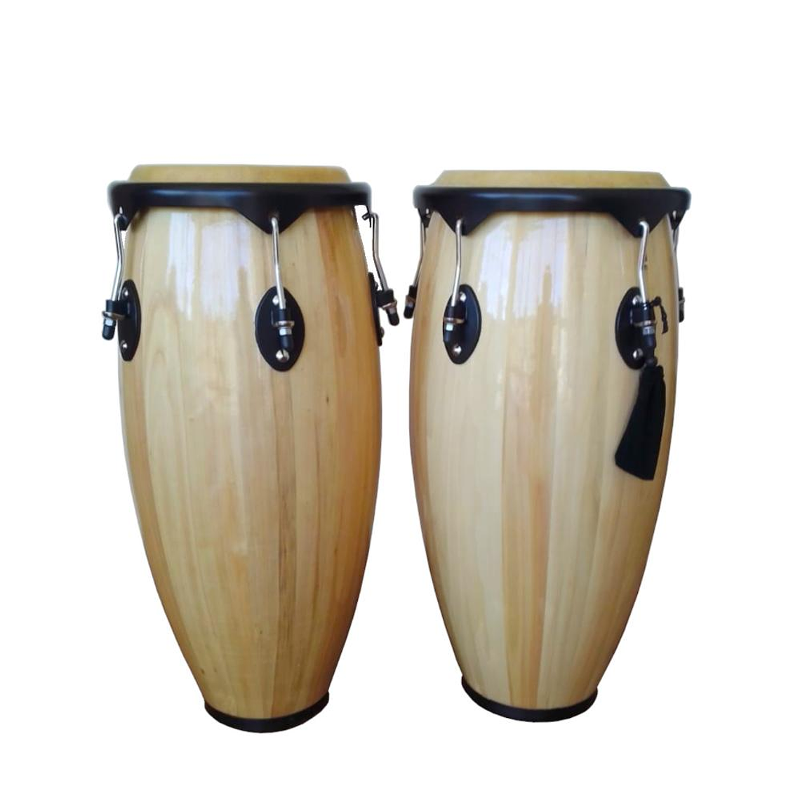 Set de Congas GCR 10+11 con macetero 1