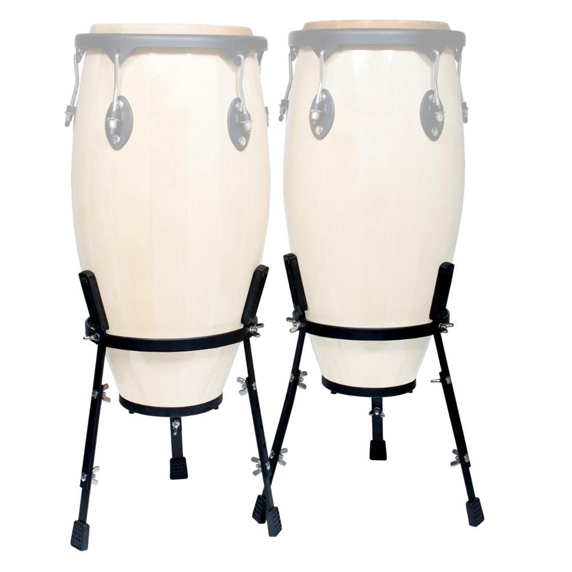 Set de Congas GCR 10+11 con macetero 3