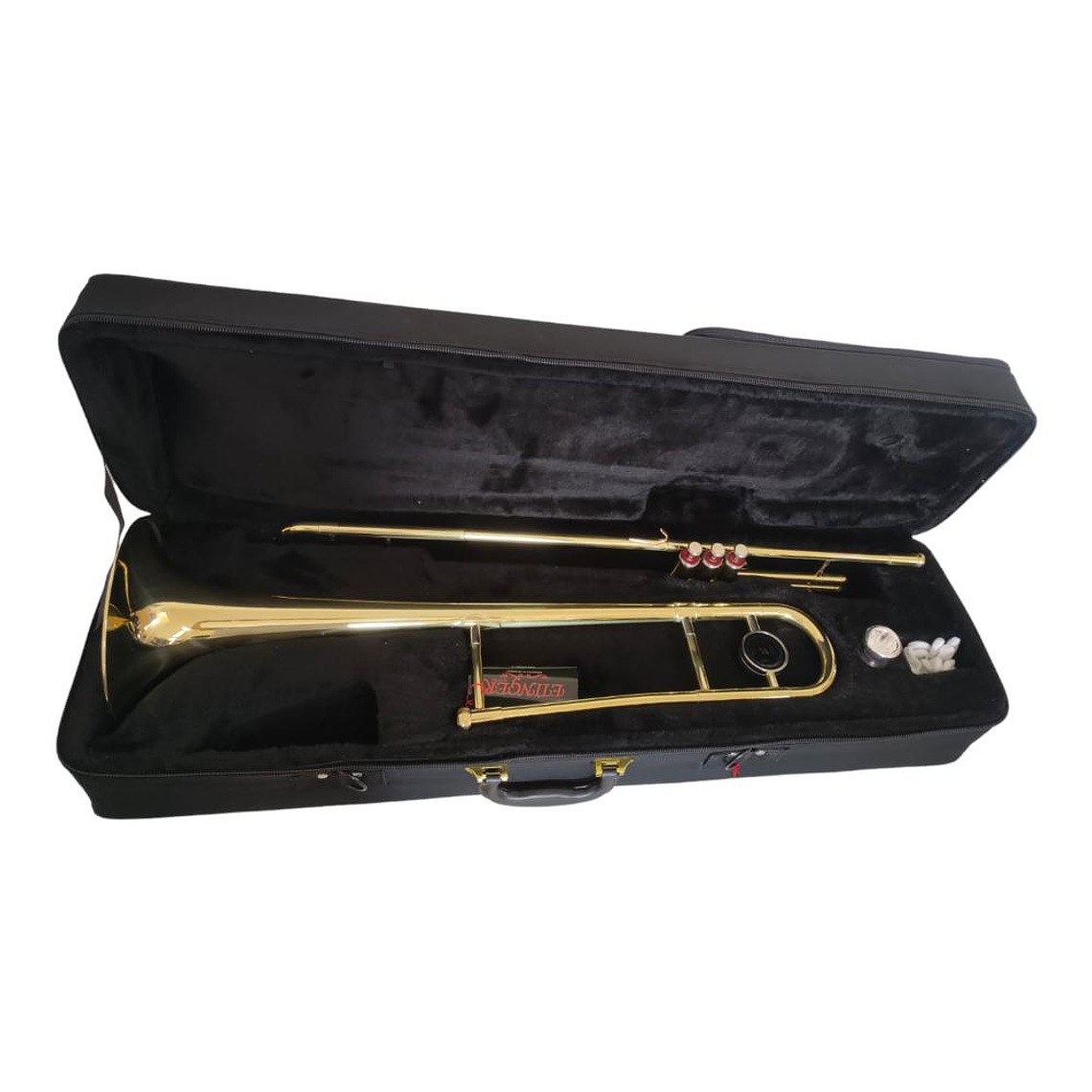 Trombon Alto a Piston Etinger TAP-601 3