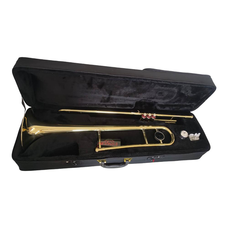 Trombon Alto a Piston Etinger TAP-601 3