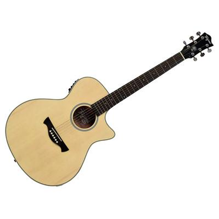 Guitarra Electroacustica tipo folk Tagima TW-29 NTS 1