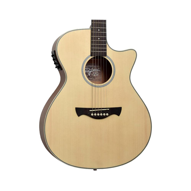 Guitarra Electroacustica tipo folk Tagima TW-29 NTS 2