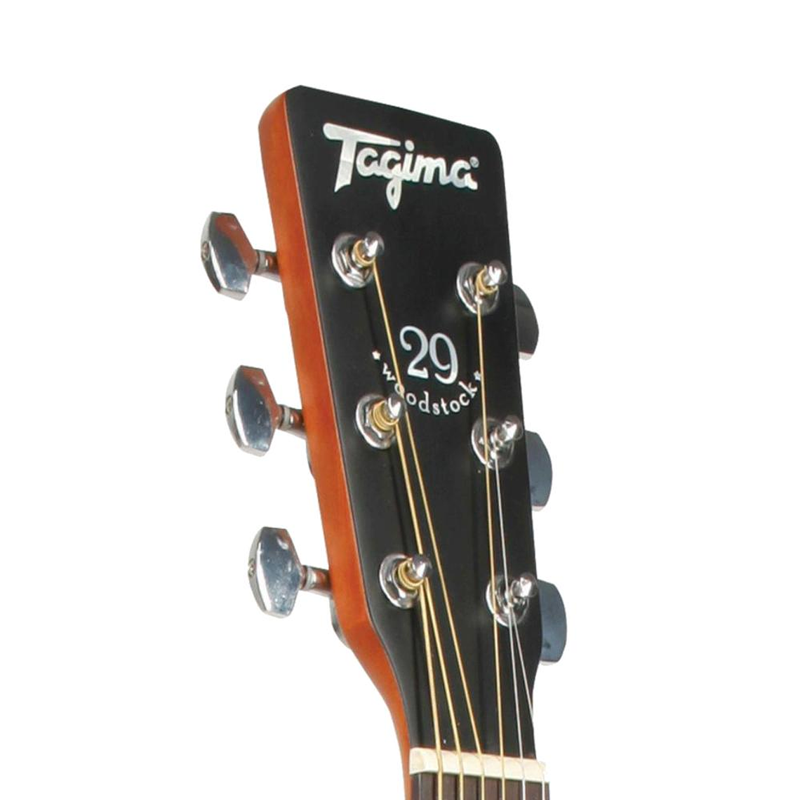 Guitarra Electroacustica tipo folk Tagima TW-29 NTS 3