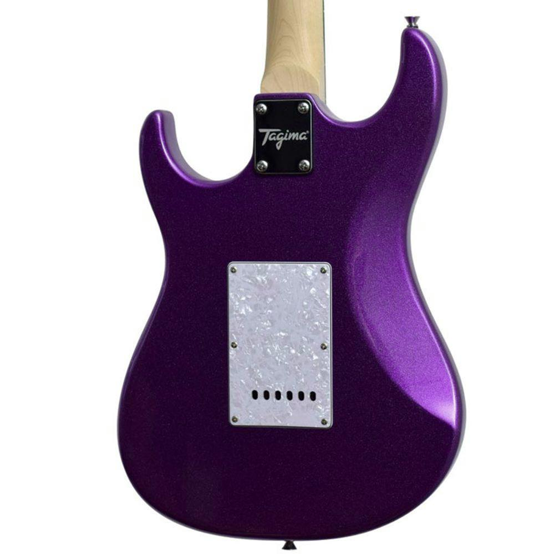 Guitarra Electrica Tagima TG-520 Metallic Purple 3