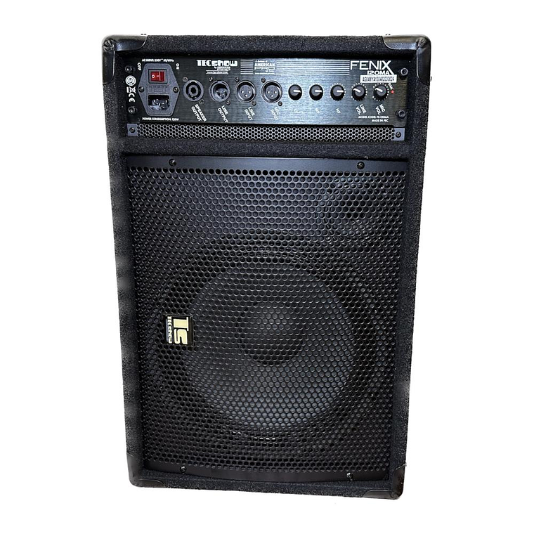 Caja Activa 12 pulgadas Tecshow FENIX 120MA 1