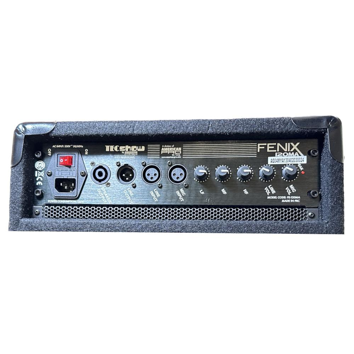 Caja Activa 12 pulgadas Tecshow FENIX 120MA 3