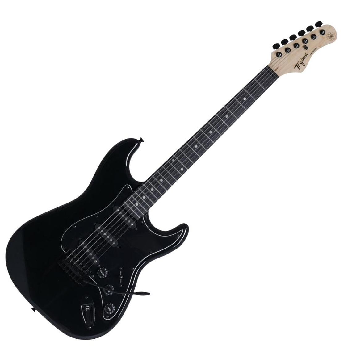 Guitarra Electrica Tagima TG-500 Black 1