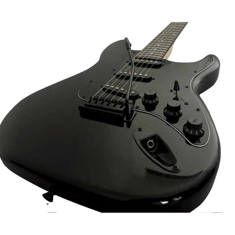 Guitarra Electrica Tagima TG-500 Black 4