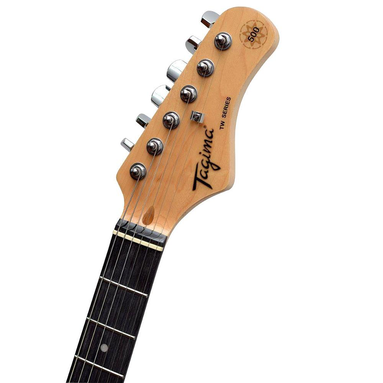 Guitarra Electrica Tagima TG-500 Candy Apple 2