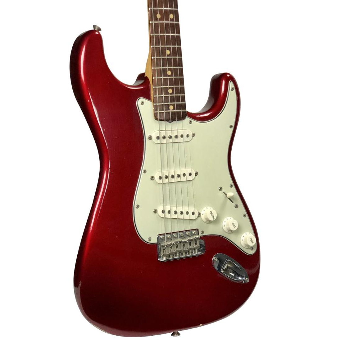 Guitarra Electrica Tagima TG-500 Candy Apple 3