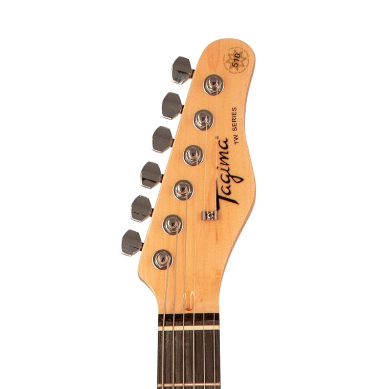 Guitarra Electrica Tagima TG-510 Metallic Gold Yellow 3