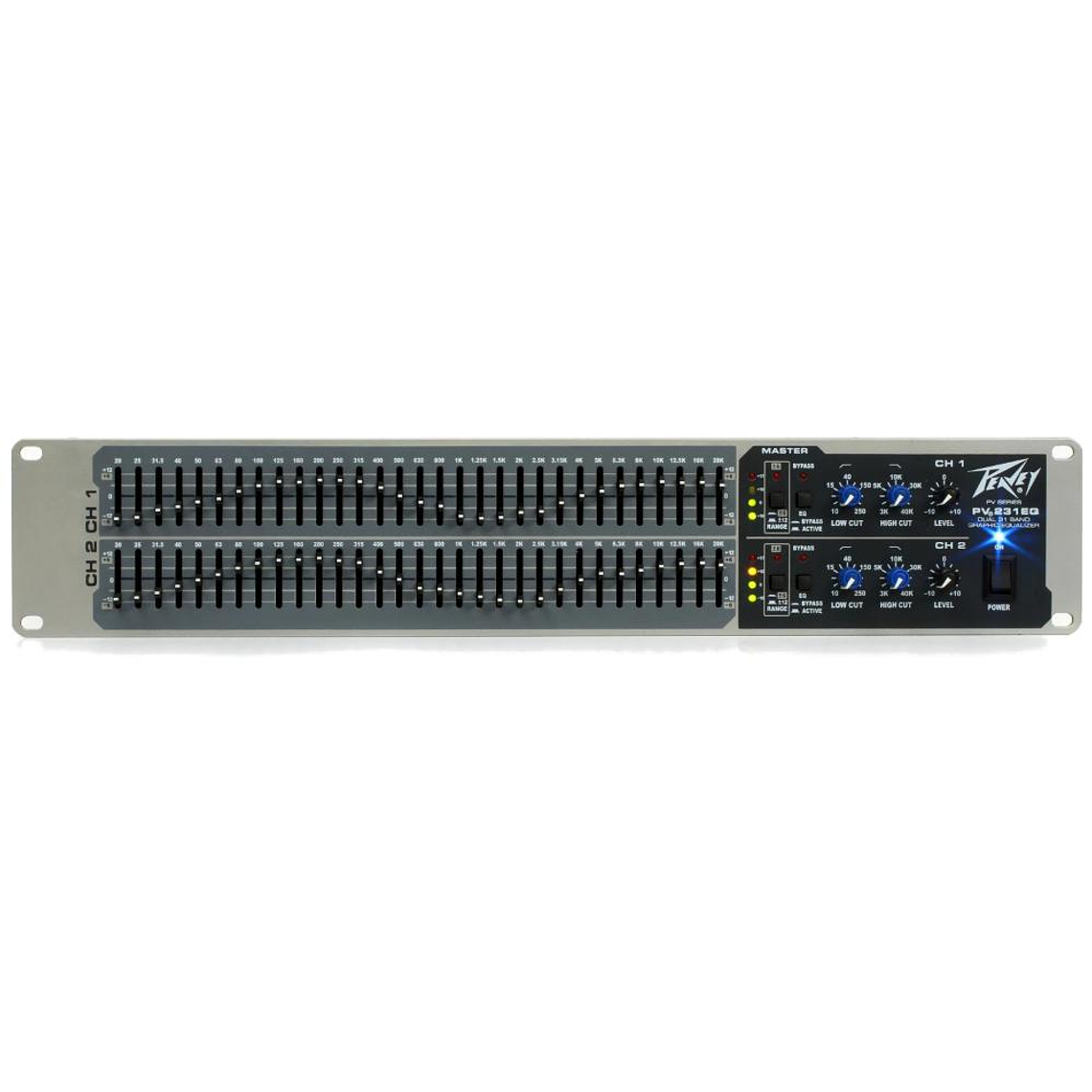 Ecualizador Grafico de 2x31 bandas Peavey PV 231EQ 1