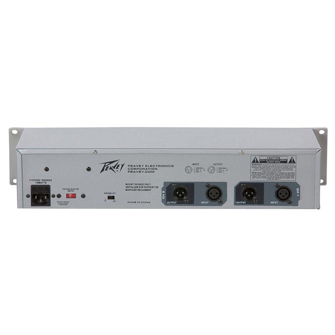 Ecualizador Grafico de 2x31 bandas Peavey PV 231EQ 2