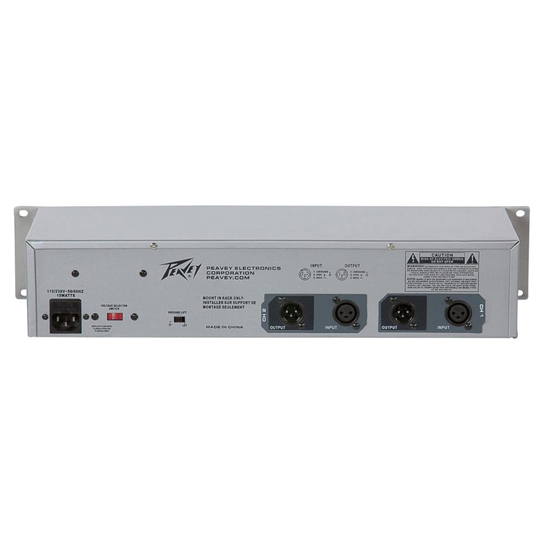 Ecualizador Grafico de 2x31 bandas Peavey PV 231EQ 2