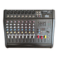 Mixer Amplificado 8 canales AKC KC-808/BN - Miniatura 1