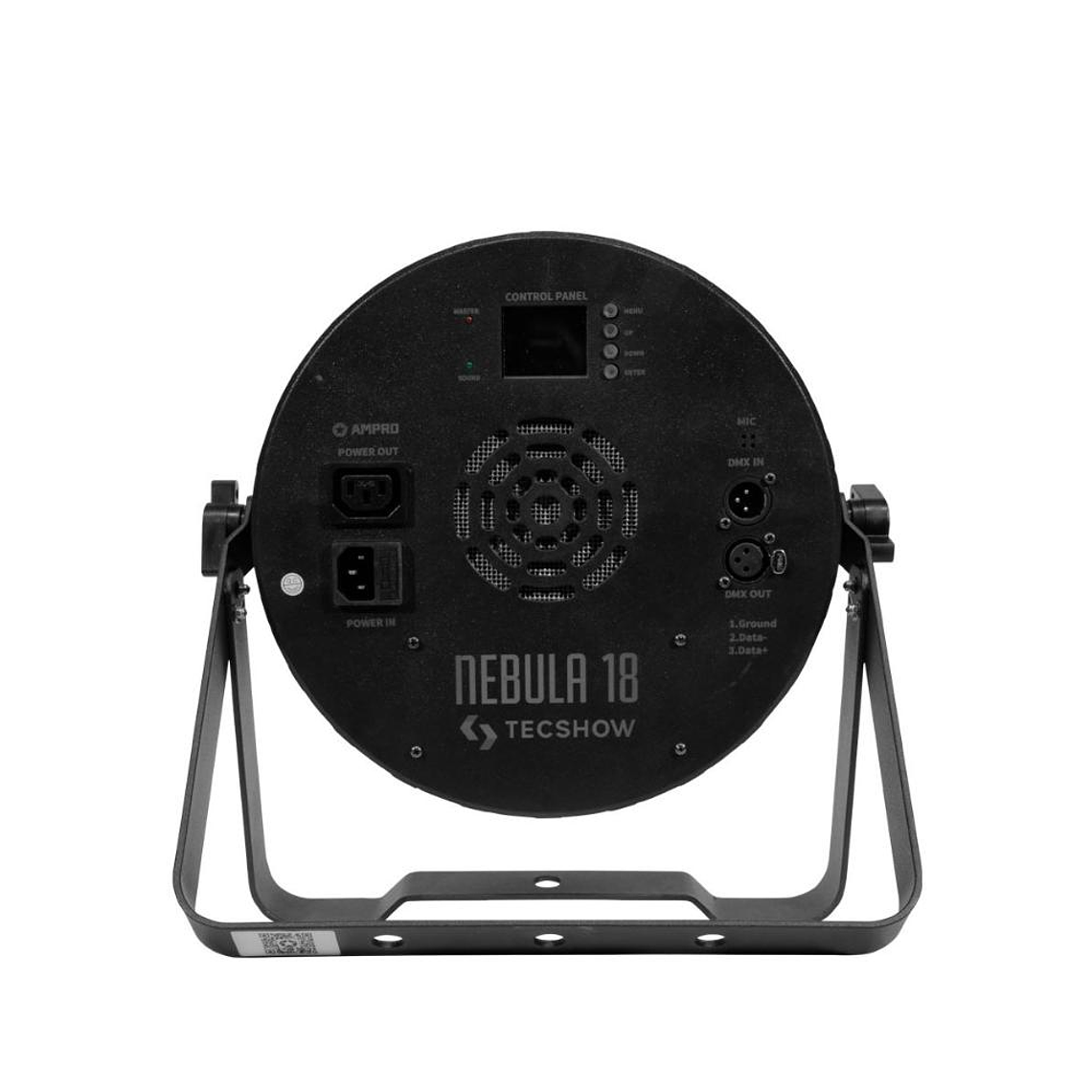 Foco Par LED Washer Tecshow Nebula 18 3