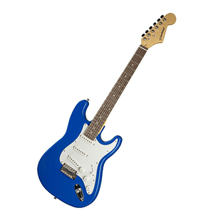 Guitarra Electrica Woodstock WLG1 BL