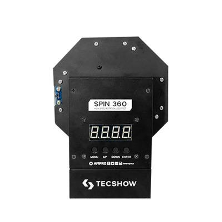 Efecto de Luz Tecshow Spin 360 2