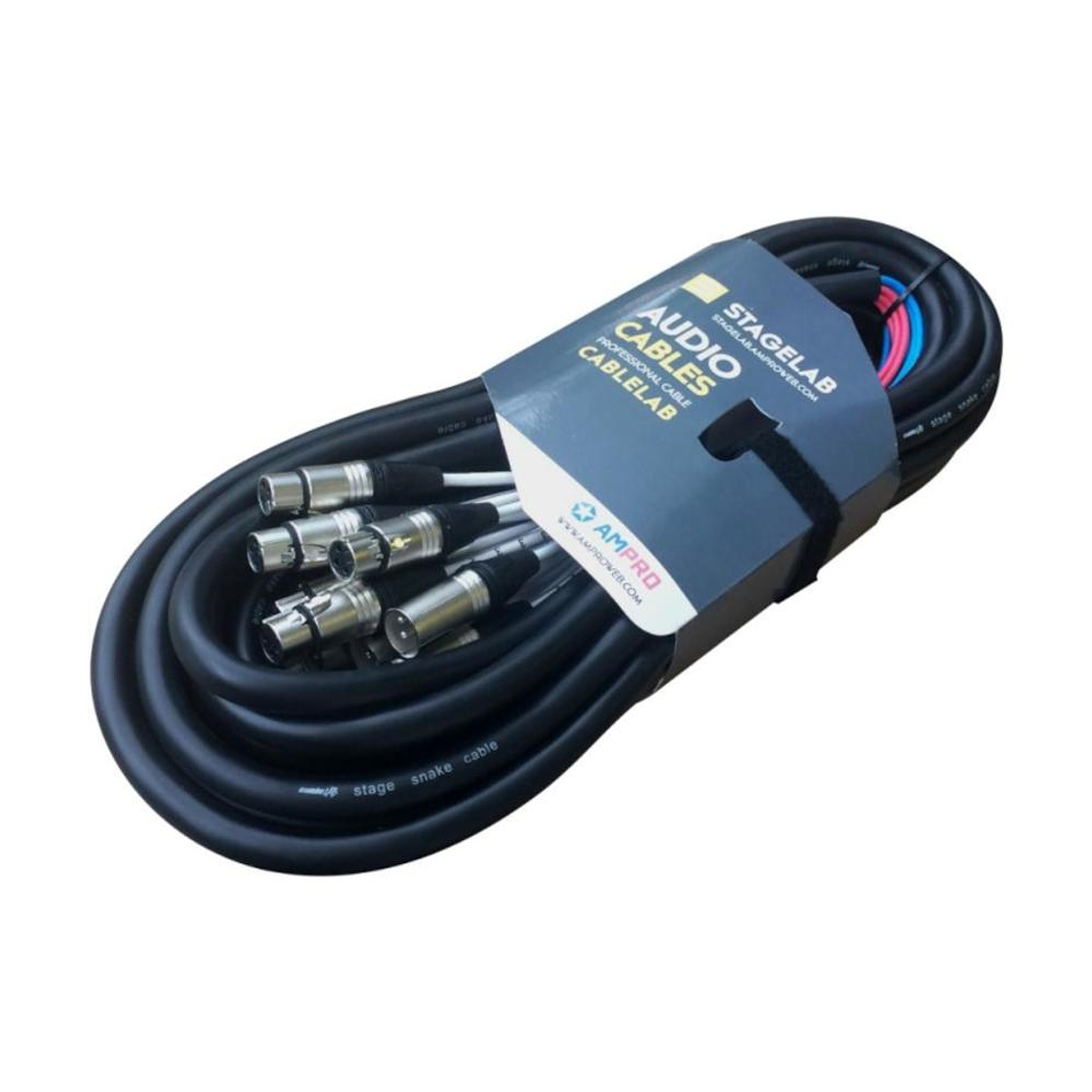 Snake Multipar 8 canales 15 mt Stagelab CLSN-8XMXF15 1