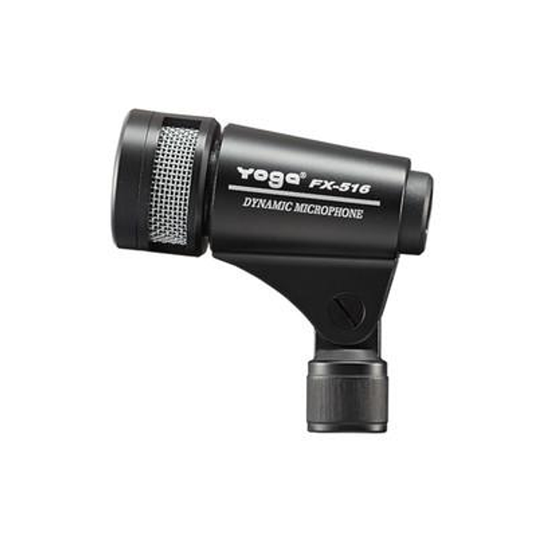 Microfono Dinamico para bateria y percusion Yoga FX-516 1