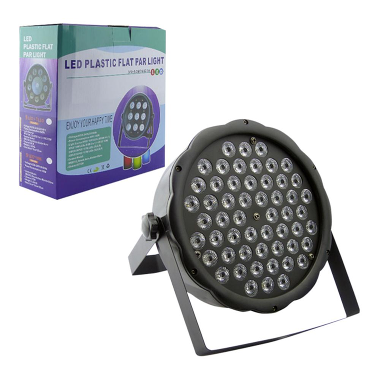 Foco Par 54 LEDs RGB Fidek 8094 1