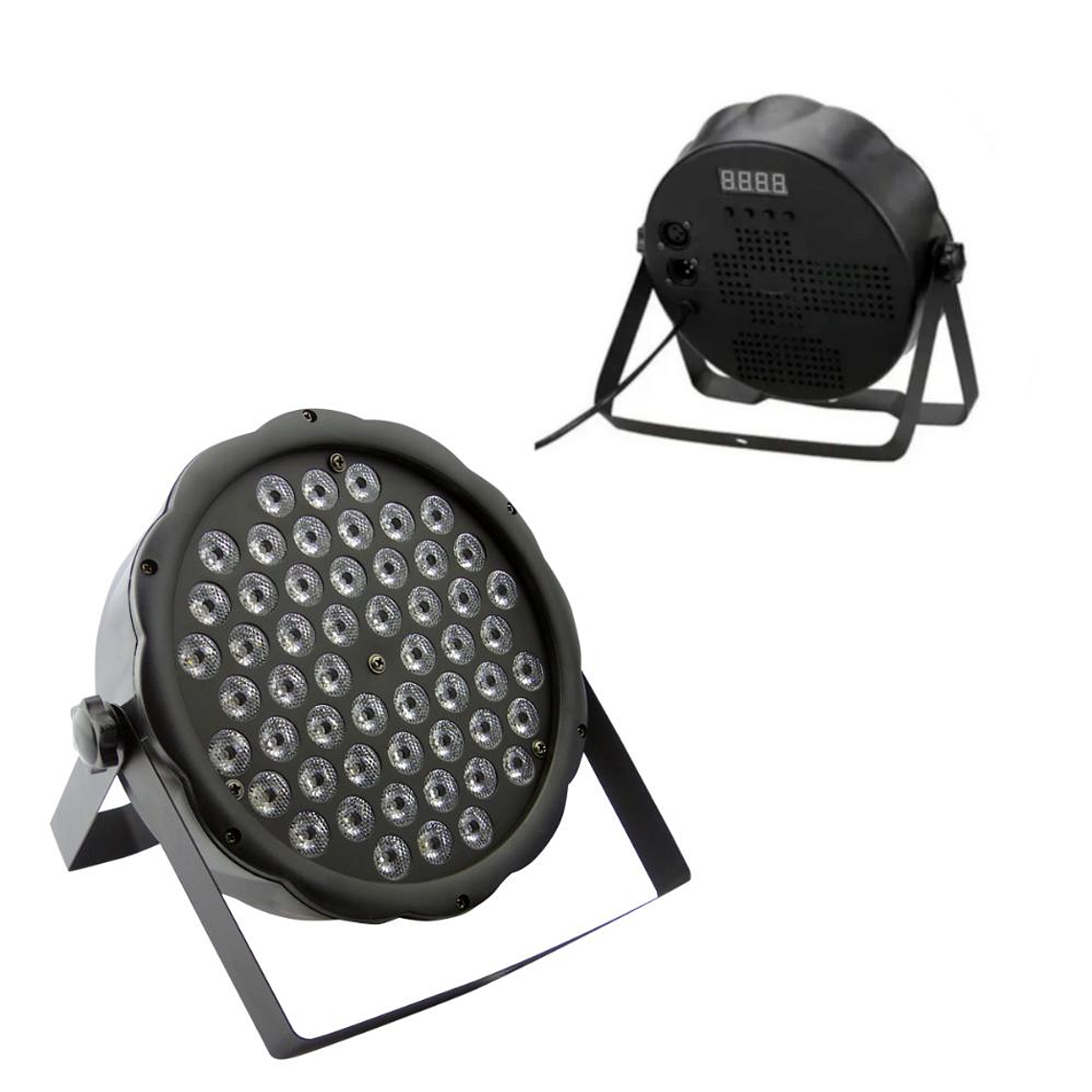 Foco Par 54 LEDs RGB Fidek 8094 2