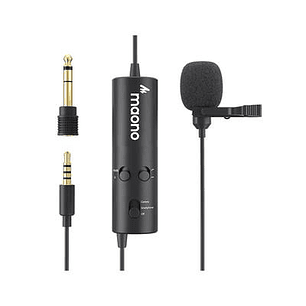 Microfono Lavalier Maono AU-103