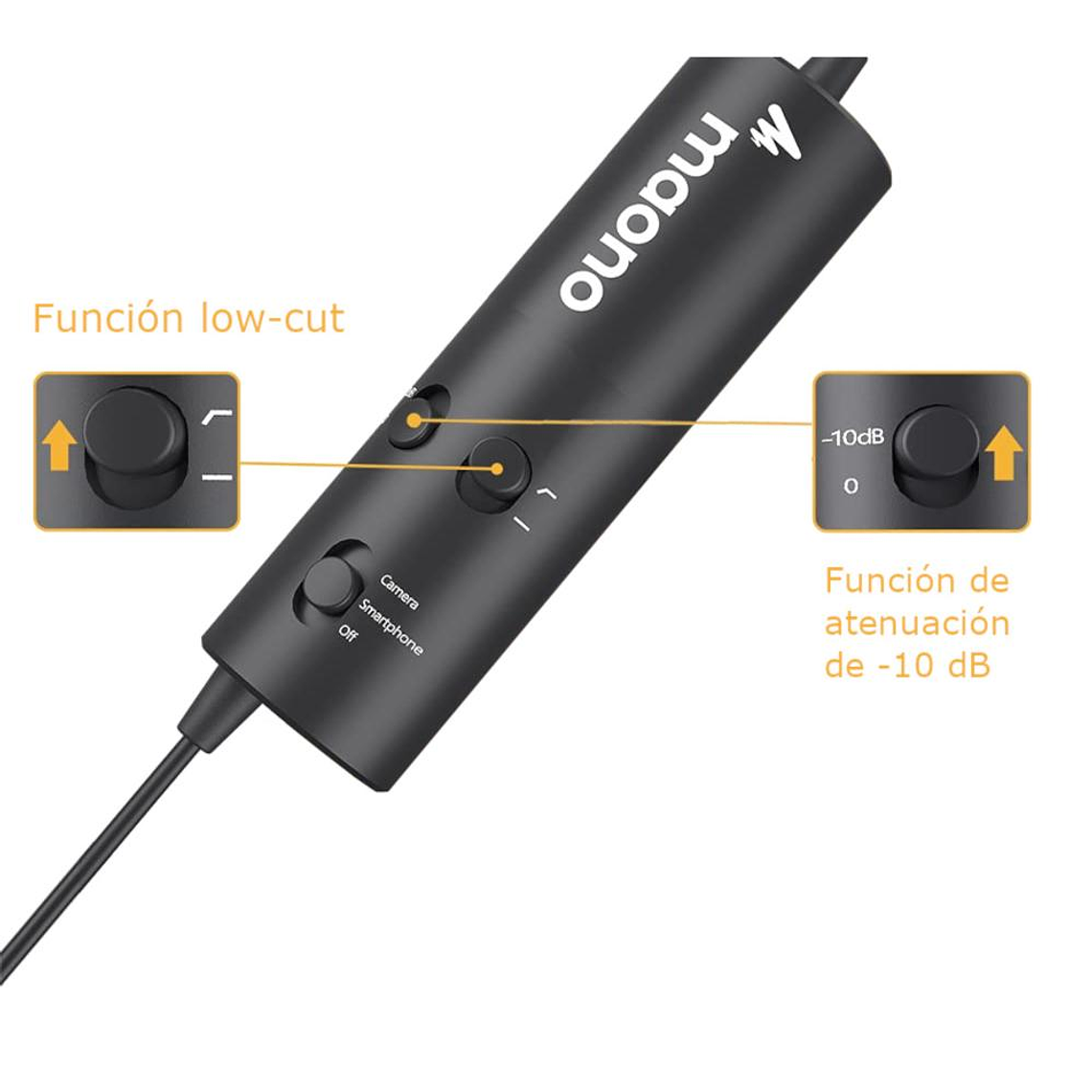 Microfono Lavalier Maono AU-103 3