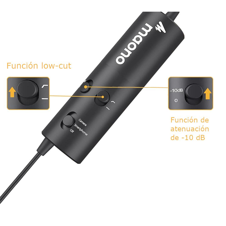 Microfono Lavalier Maono AU-103 3