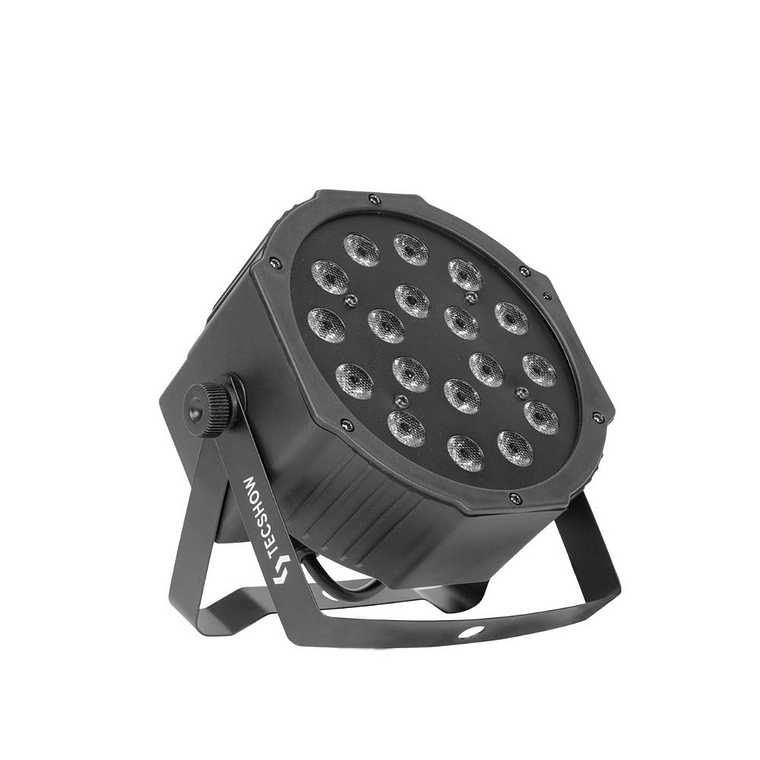 Foco LED Washer Tecshow COSMO 18 2