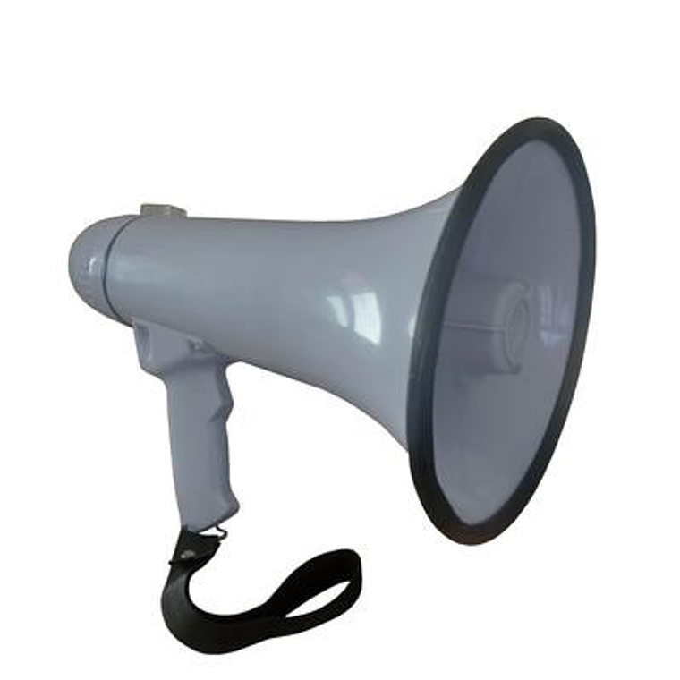 Megafono Portatil de 25W Fidek HQ-1088 1