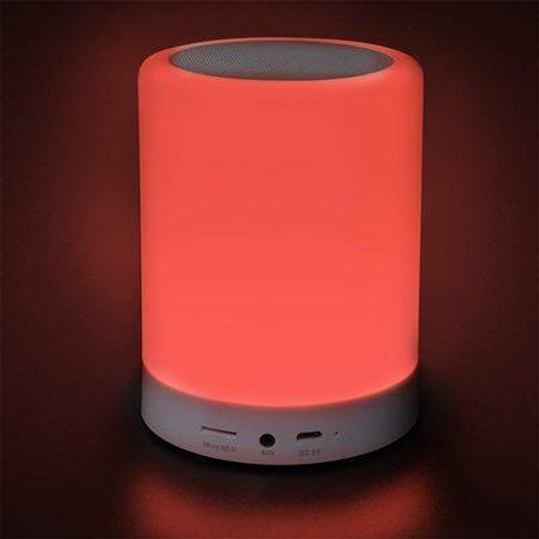 Parlante Lampara Mini BT Novik Focus 4