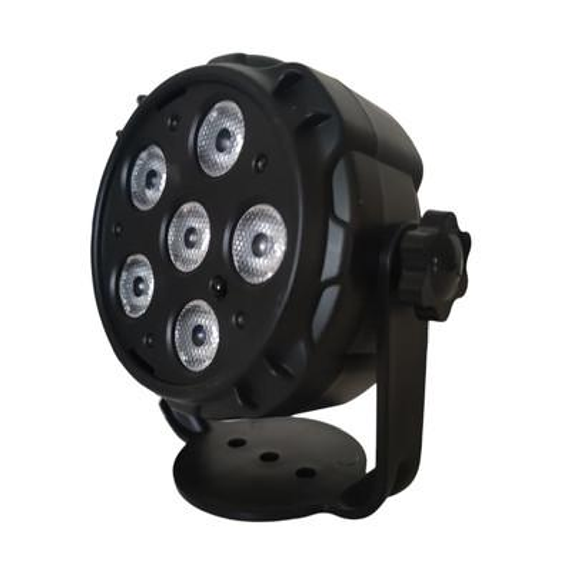 Mini Par de 6 LED RGB autoritmico Fidek 2622 2