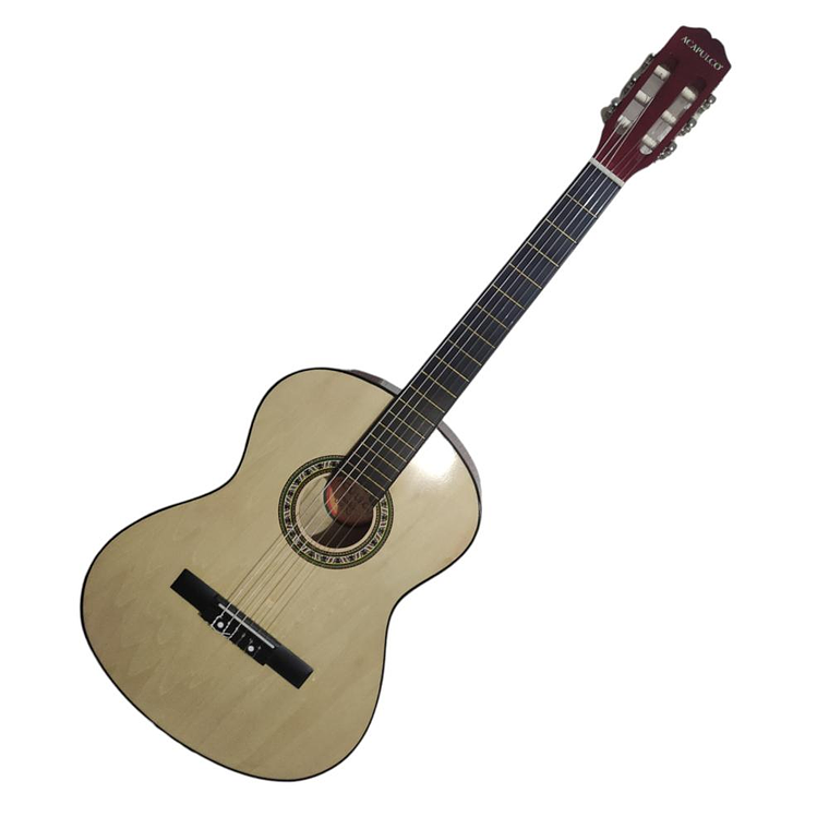 Guitarra Clasica 39'' Acapulco 019 Natural 1