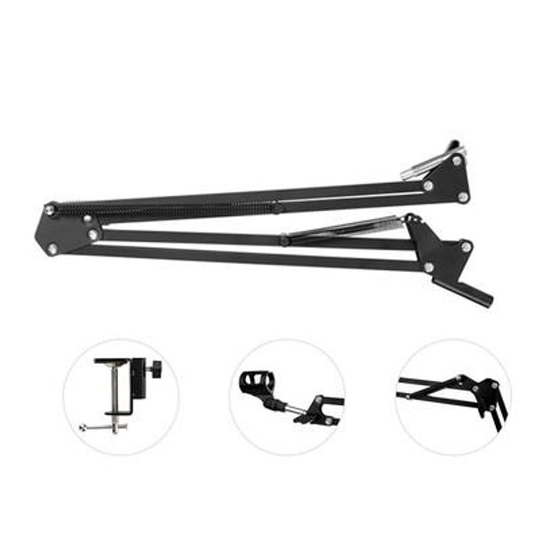 Soporte brazo articulado para Microfono Dblue DBG787 3