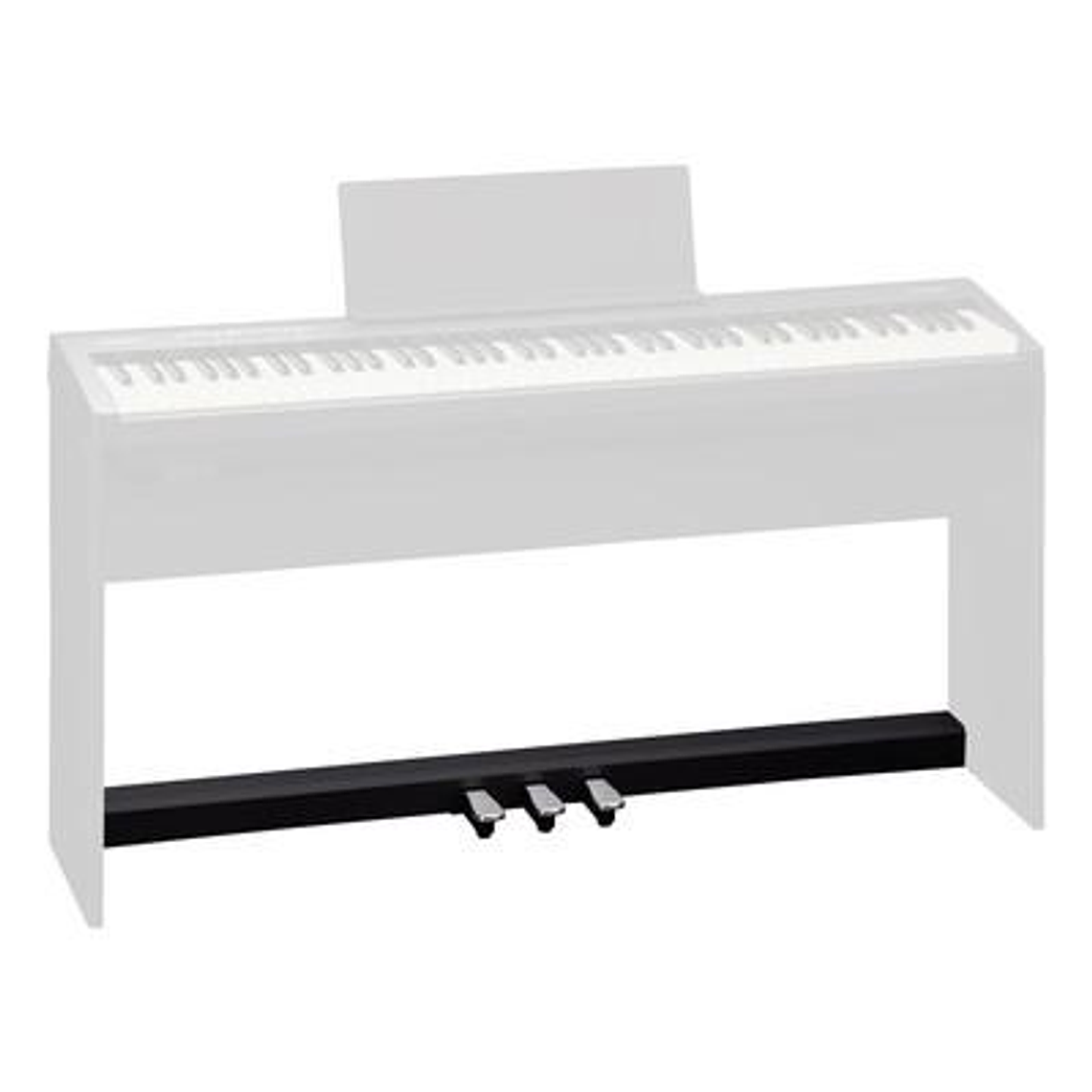 Pedal Triple Roland KPD-70 Negro 1