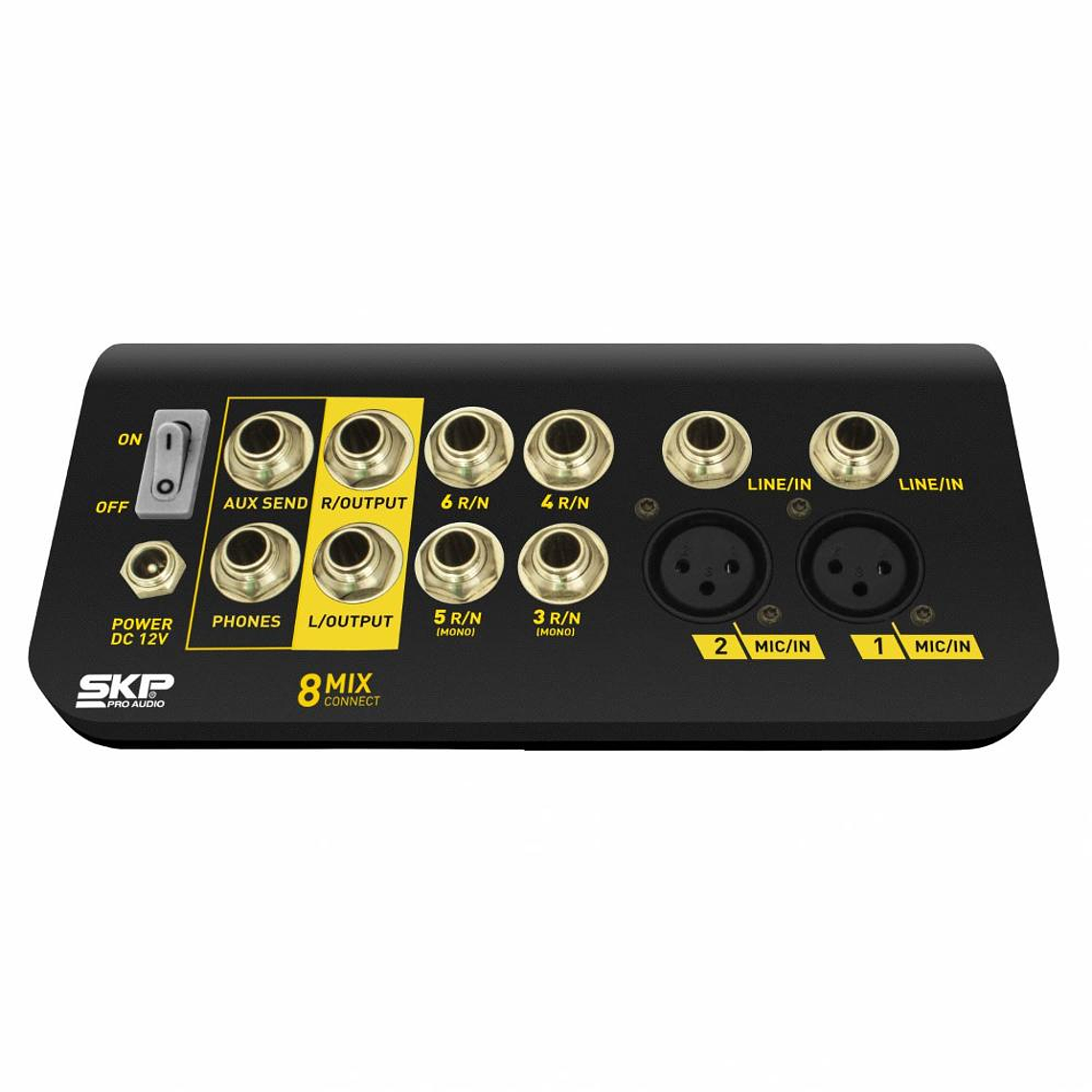 Mixer Analogo 8 canales SKP MIX CONNECT 8 2