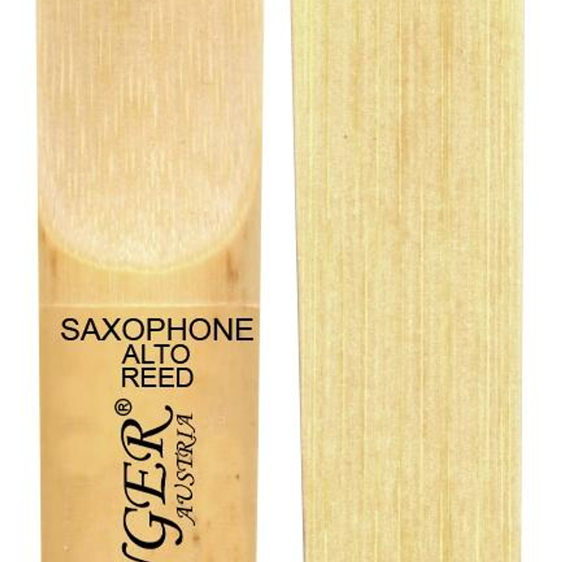 Caja 10 cañas saxo alto Etinger 2 1/2'' 1