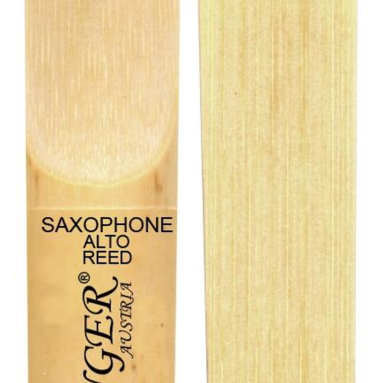 Caja 10 cañas saxo alto Etinger 2 1/2'' 1