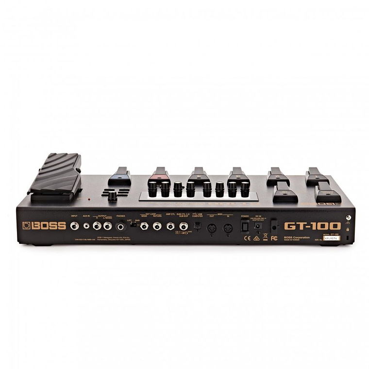 Pedalera Multiefecto Boss GT-100 2