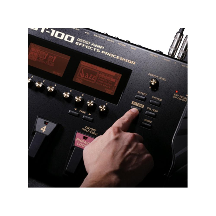 Pedalera Multiefecto Boss GT-100 4