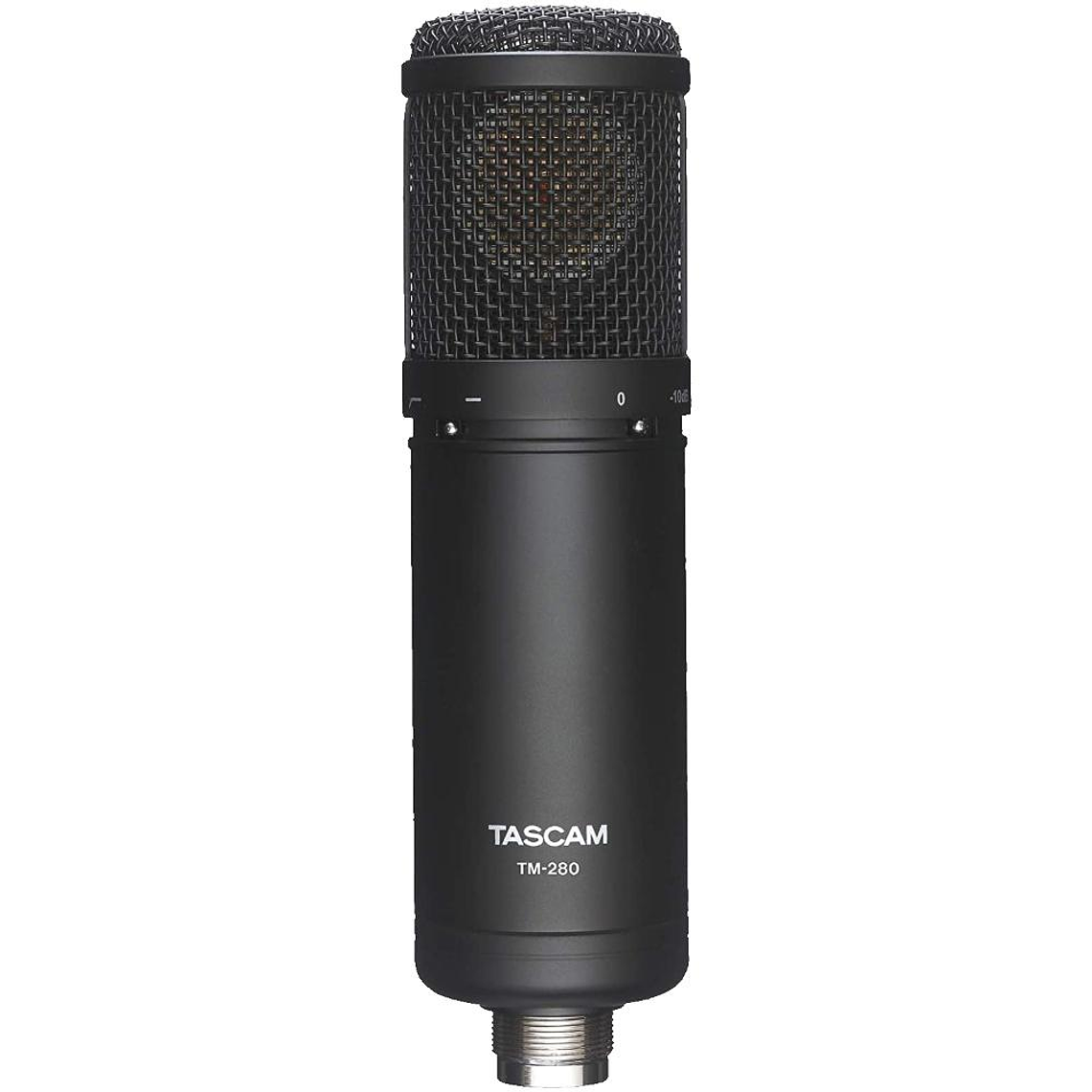 Microfono Condensador XLR Tascam TM-280 1