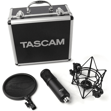 Microfono Condensador XLR Tascam TM-280