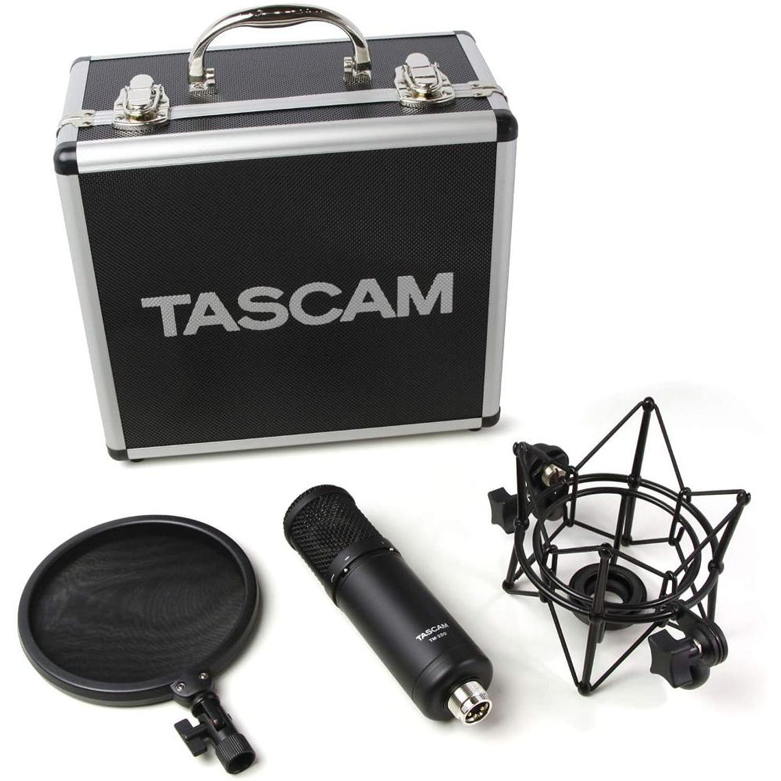 Microfono Condensador XLR Tascam TM-280 2