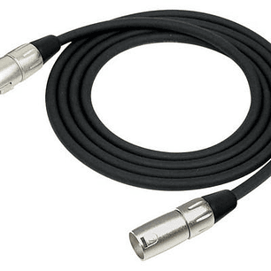 Cable Microfono Kirlin MPC-280 6 mtrs. XLR